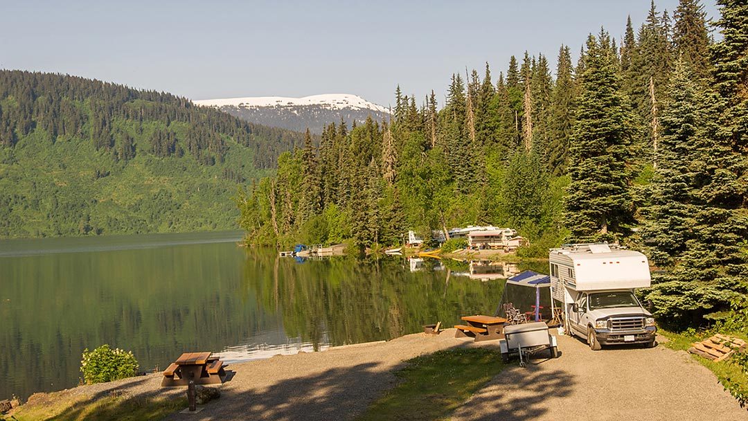 Fishing in Alaska