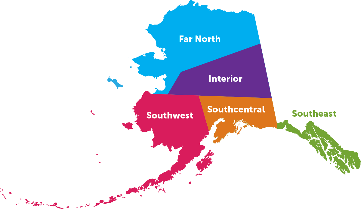 Regions Of Alaska RV Alaska