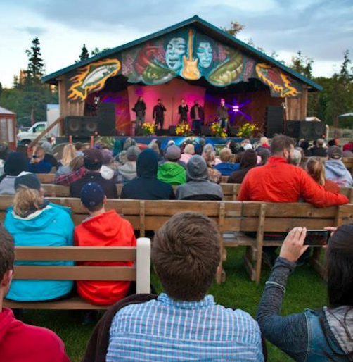 Eskimo Ninja Camp - Alaska State Fair