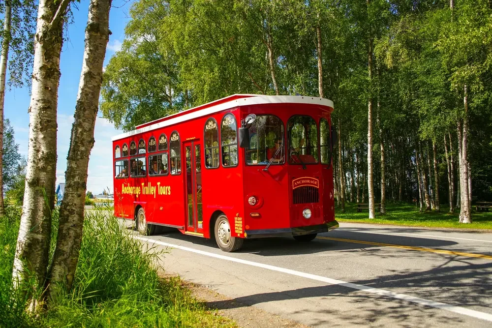 Anchorage Trolley Tours