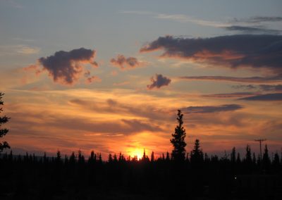 denali-atv-sunset