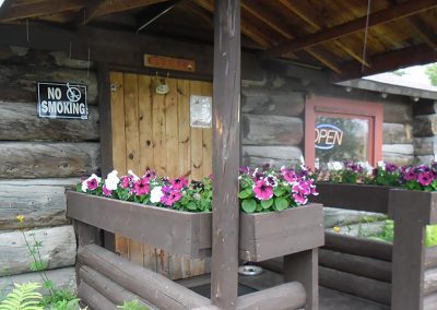 Nenana RV Park & Campground - Office Entrance