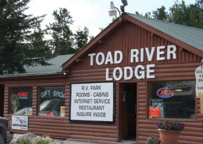 Toad River Lodge