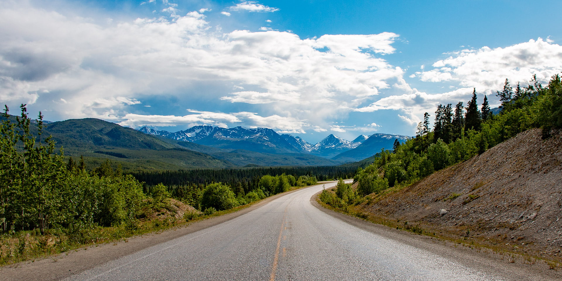 Alaska Highway - RV Alaska