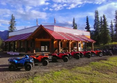 Glacier View Lodge along the Glenn Highway