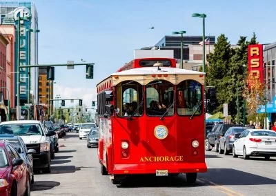 Anchorage Trolley - Come see Anchorage!