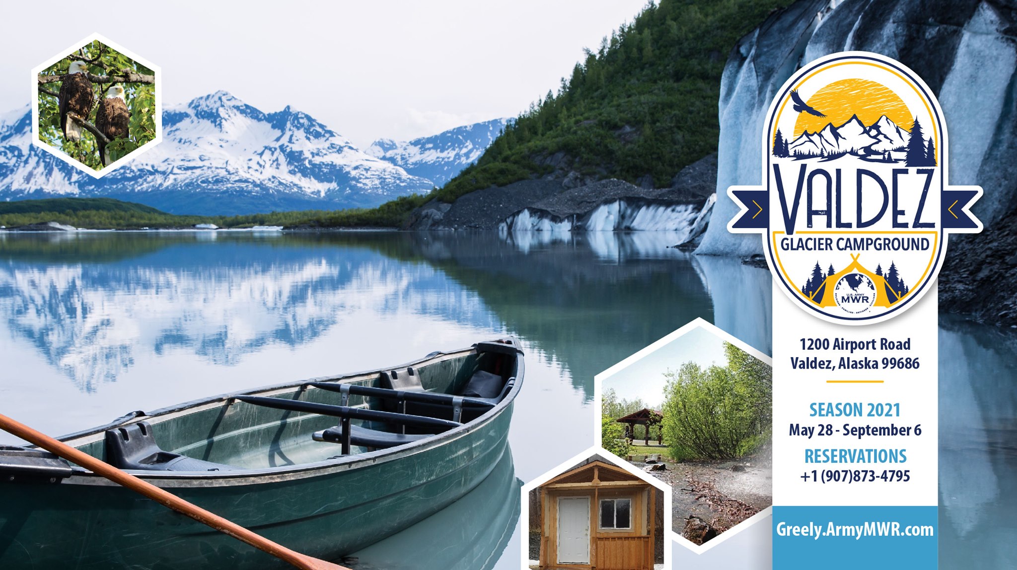 Valdez Glacier Campground