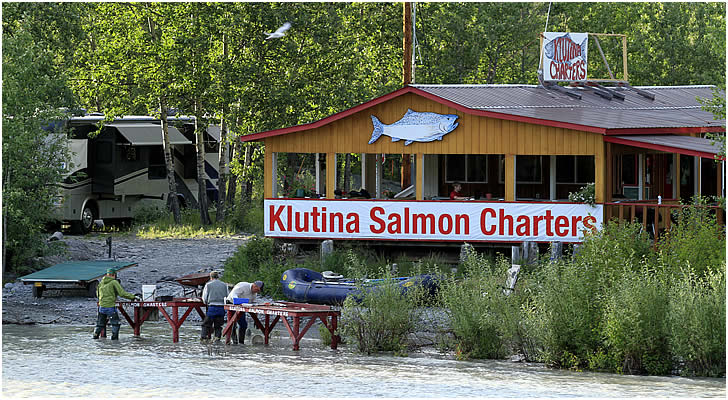 Klutina Salmon Charters & Campground