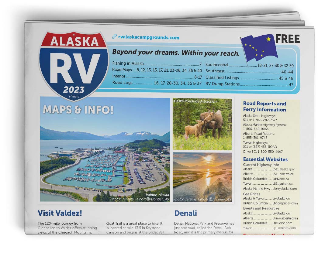 2022 RV Alaska Cover