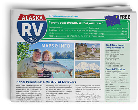 2025 RV Alaska Cover