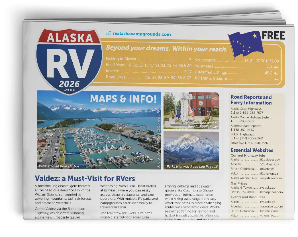 2025 RV Alaska - up to date information for RVers