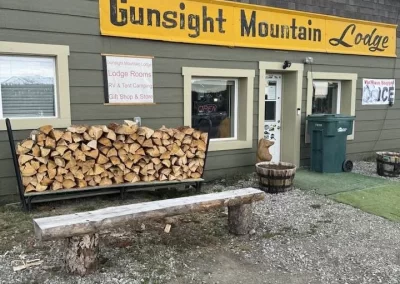 Gunsight Mountain Lodge