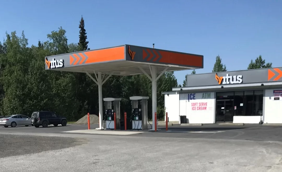 Vitus Gas Station